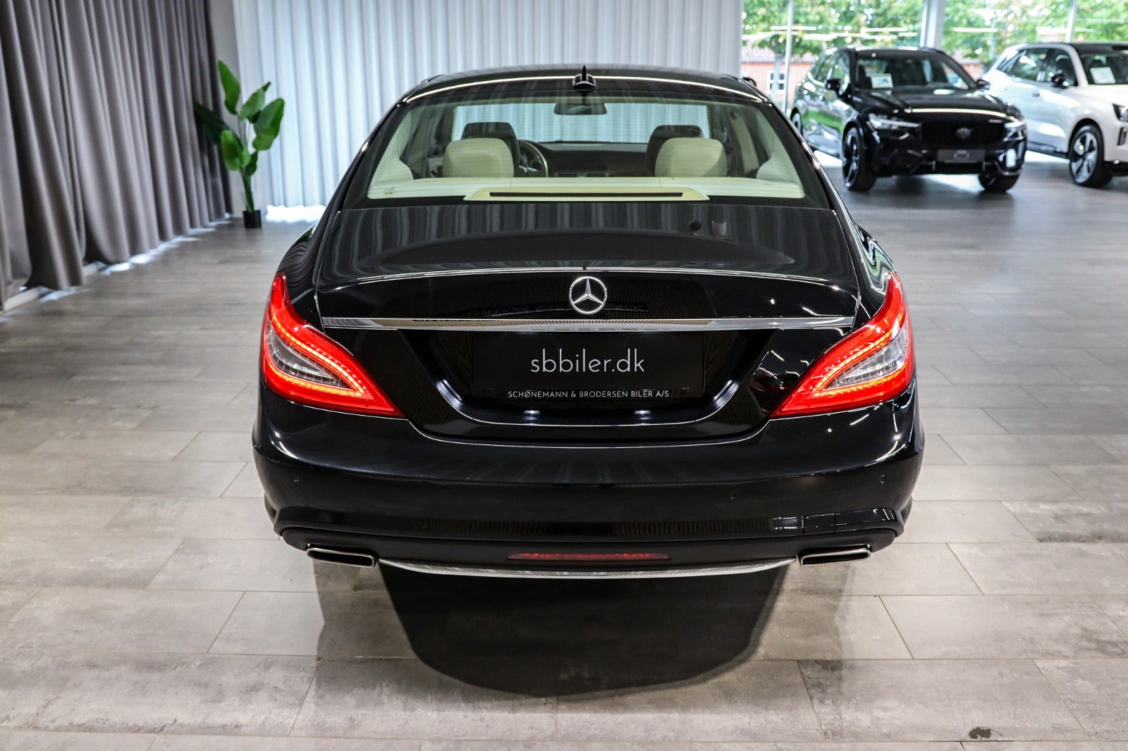 Billede af Mercedes CLS250 2,2 CDi Coupé aut. BE