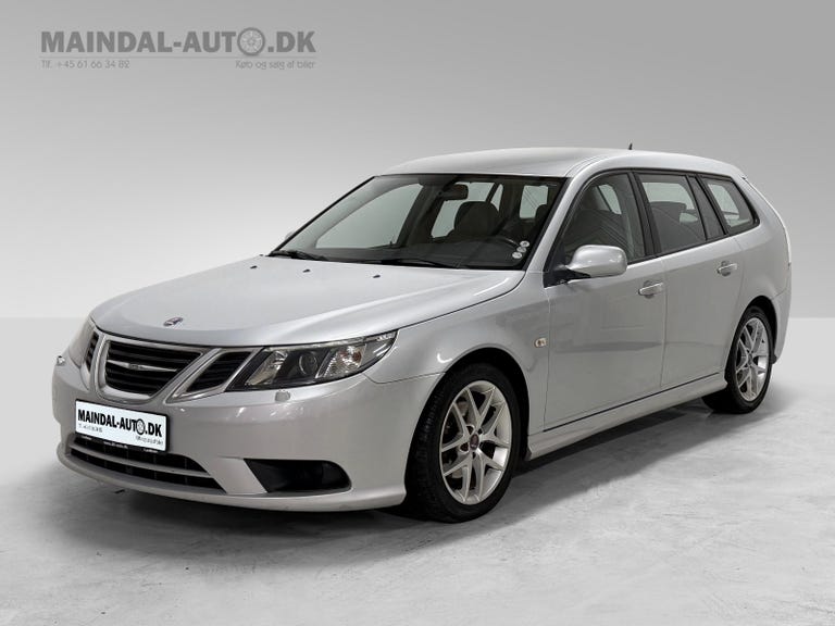 Saab 9-3 TiD 175 Hirsch SportCombi aut.