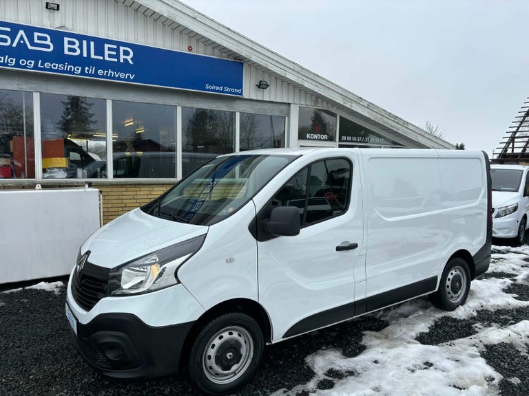 Renault Trafic T27 dCi 95 L1H1
