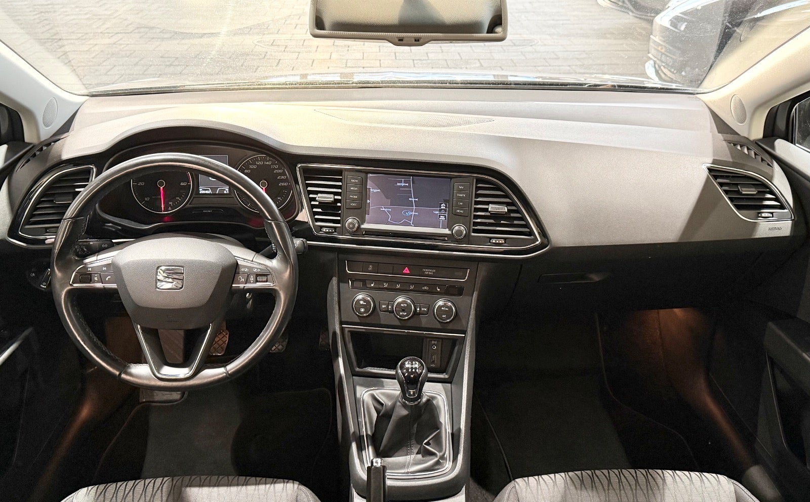 Billede af Seat Leon 1,6 TDi 110 Style eco