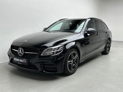 Mercedes C220 d AMG Line Night Edition stc. aut.