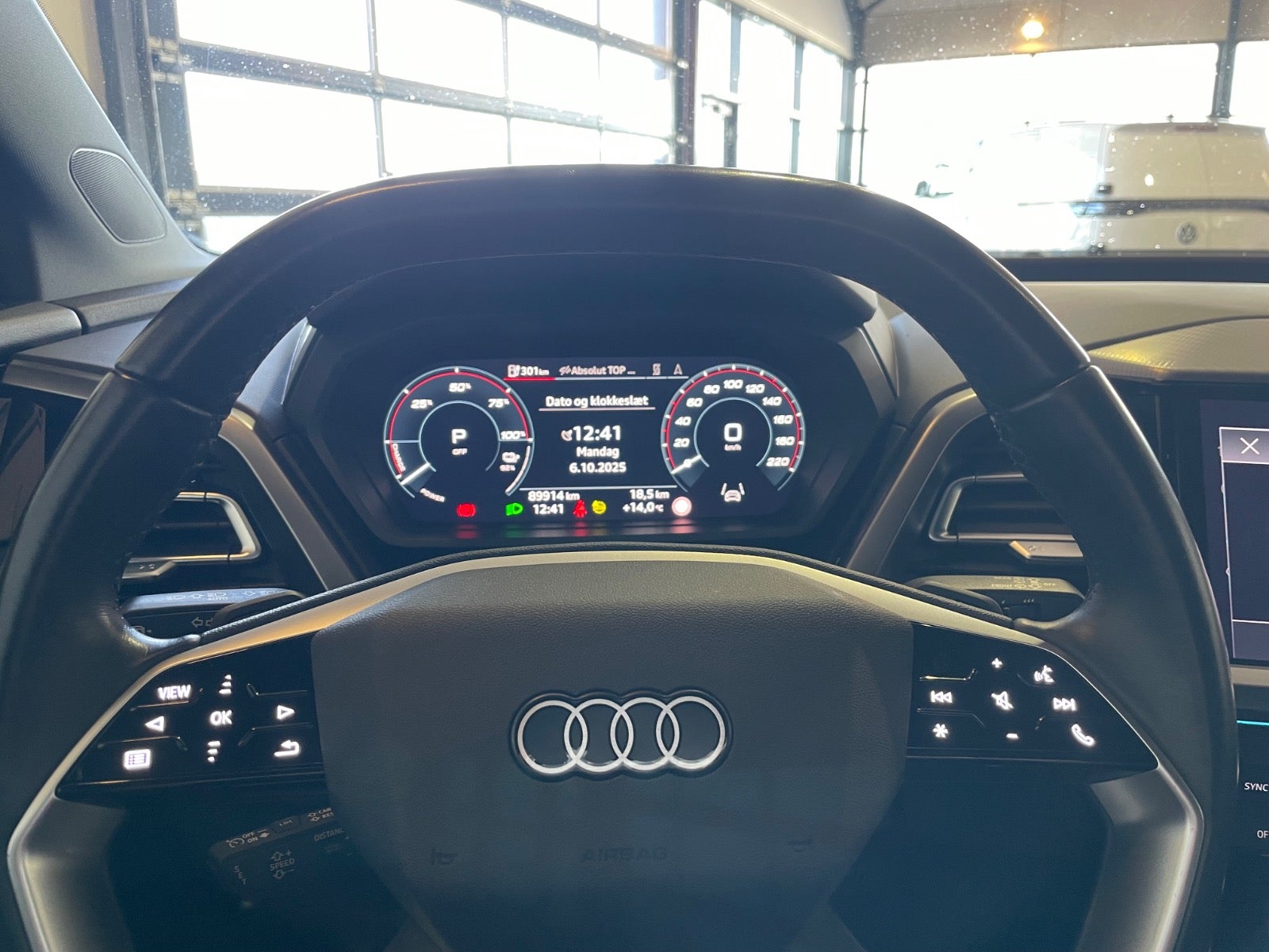 Audi Q4 e-tron