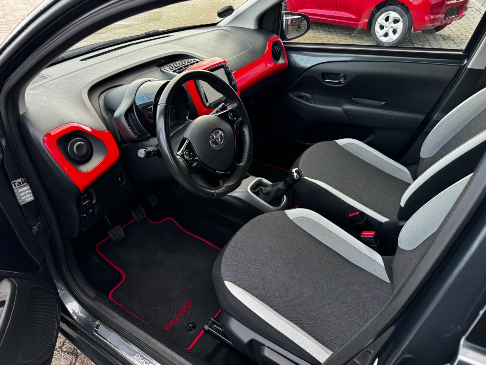 Billede af Toyota Aygo 1,0 VVT-i x-play x-touch