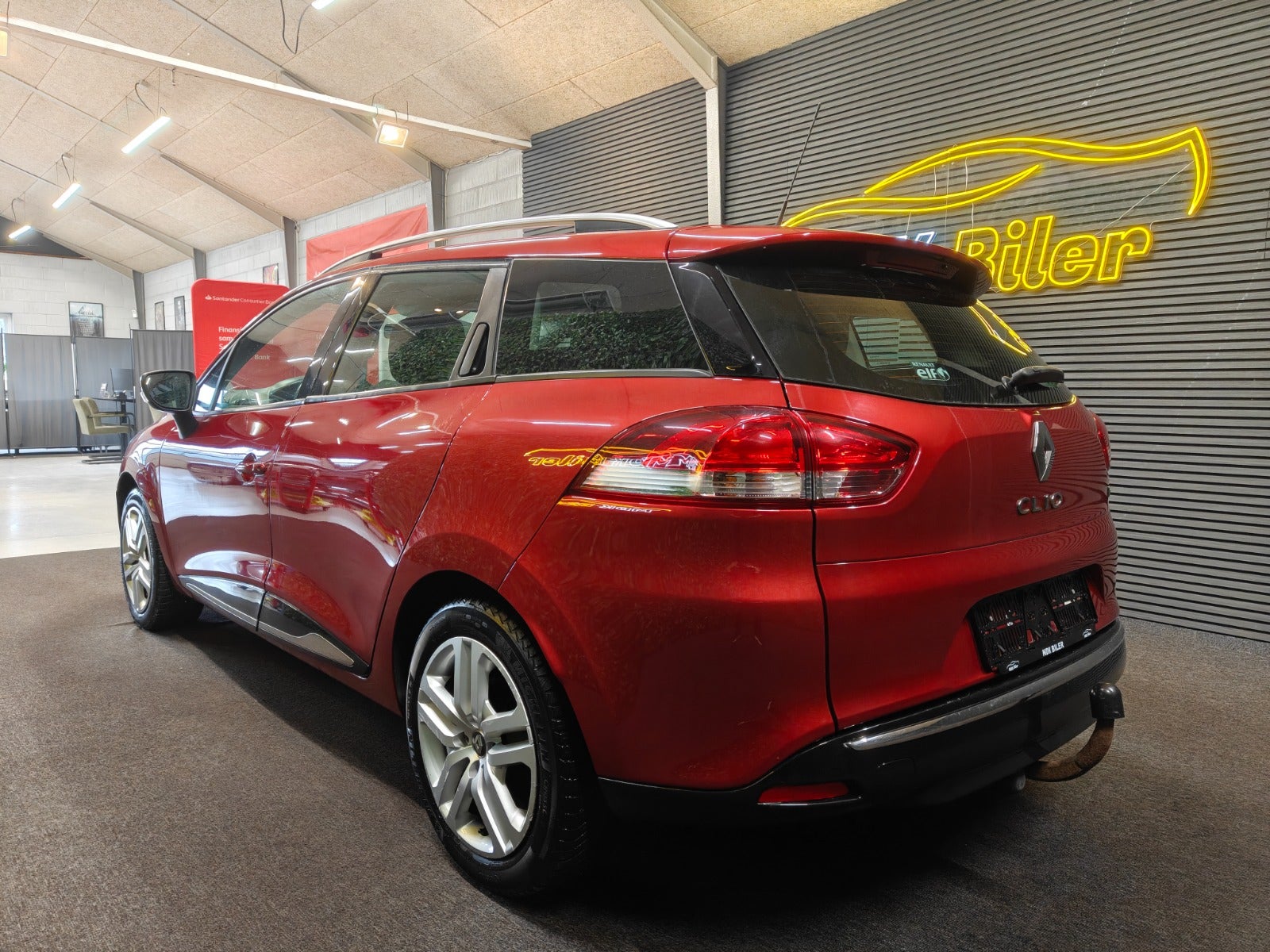 Billede af Renault Clio IV 0,9 TCe 90 Expression Sport Tourer