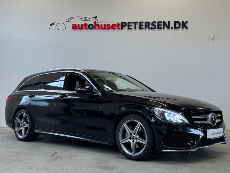 Mercedes C220 d AMG Line stc. aut.
