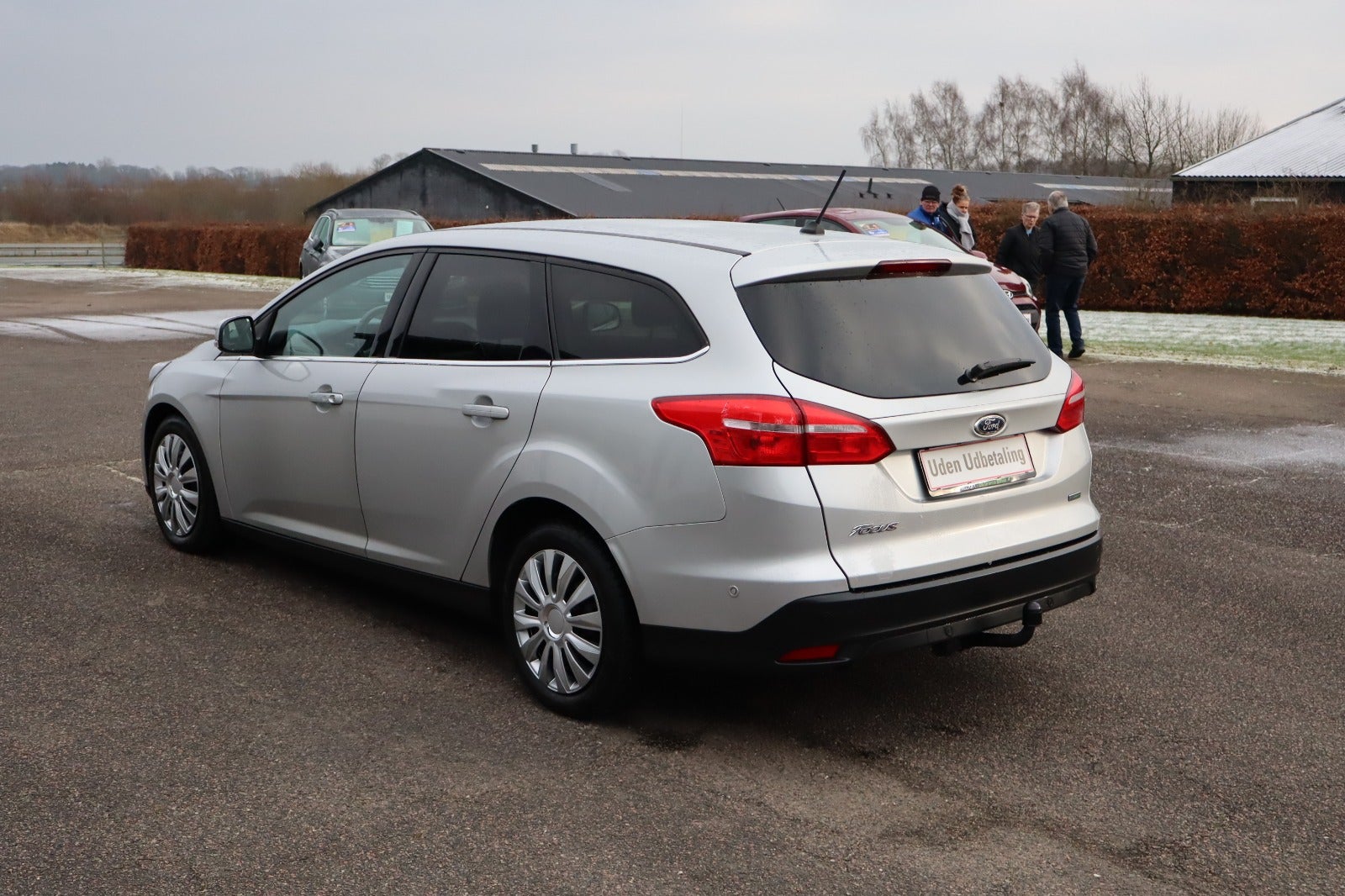 Billede af Ford Focus 1,0 EcoBoost Titanium Business stc.