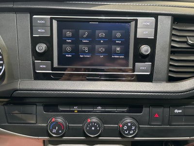 VW Transporter TDi 110 Kassevogn lang