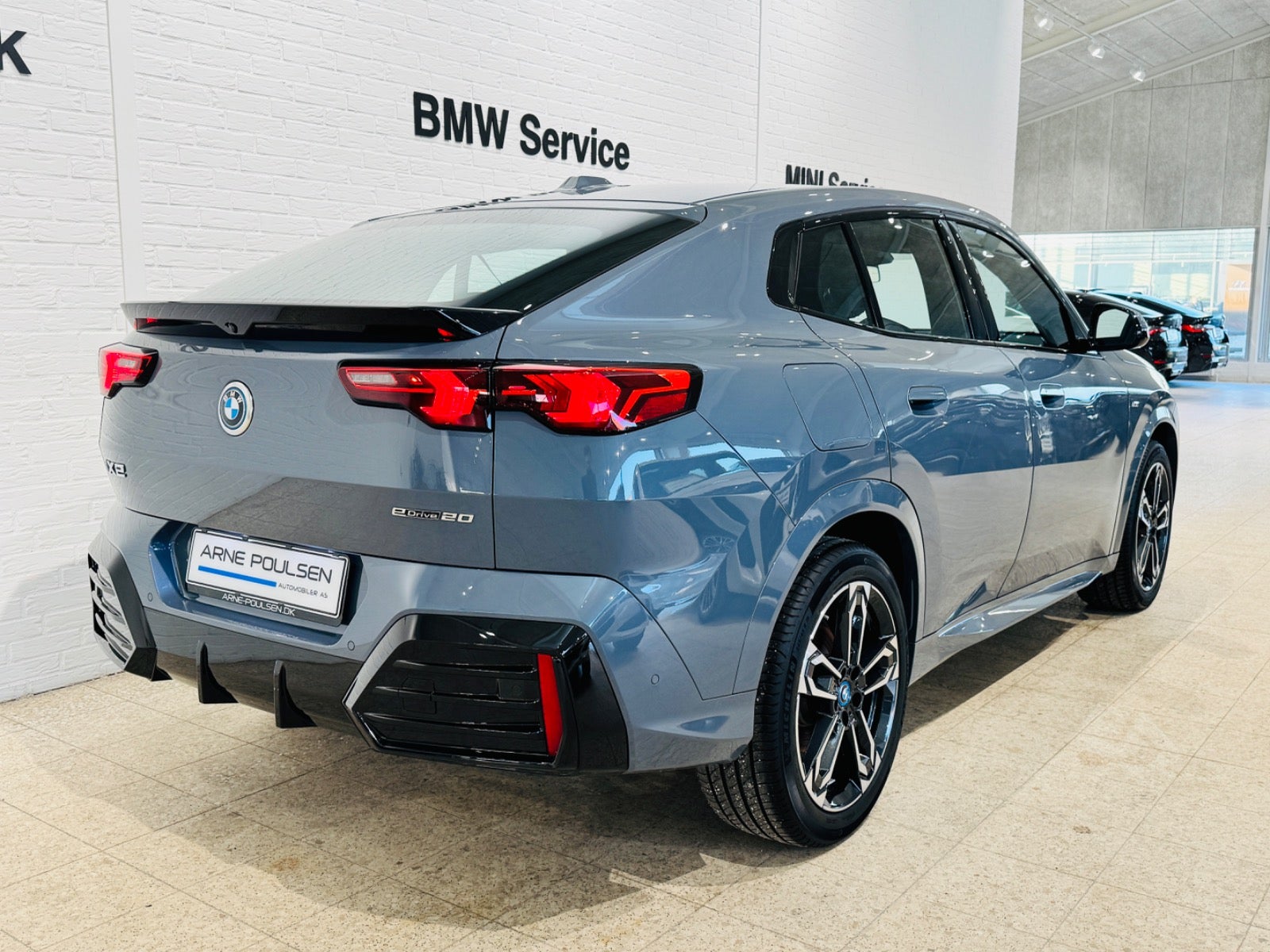 BMW iX2  eDrive20 M-Sport,  5-dørs