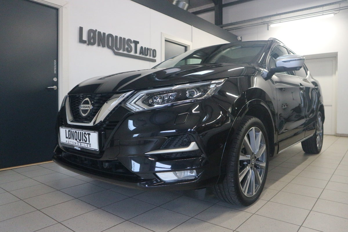 Nissan Qashqai Dig-T 160 Tekna+ DCT