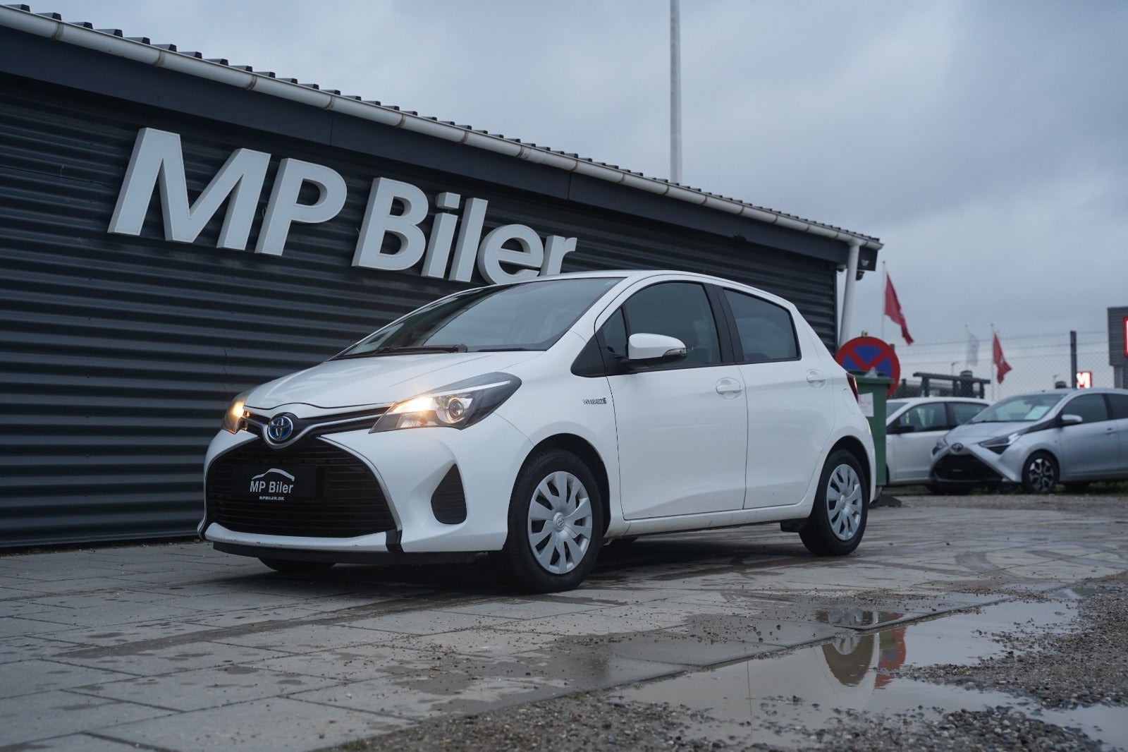 Billede af Toyota Yaris 1,5 Hybrid H2 e-CVT