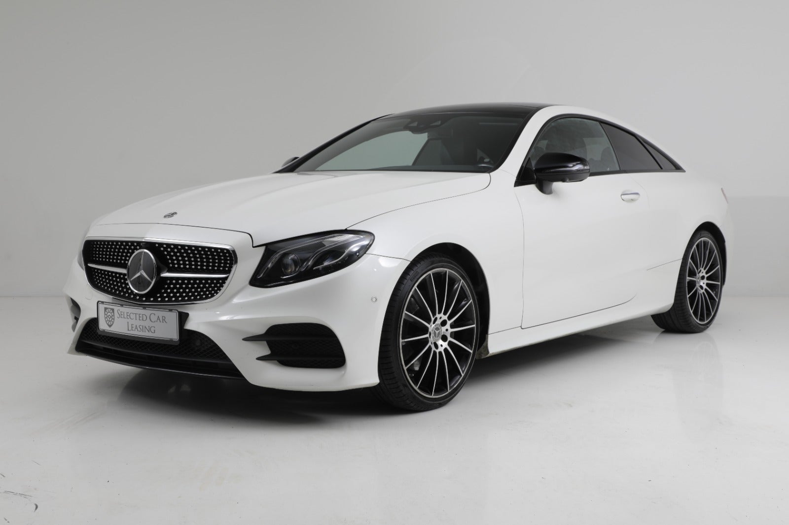 Mercedes-Benz E220 d 2,0 AMG Line Coupé aut.