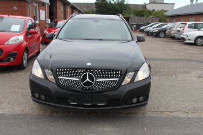 Mercedes E200 2,2 CDi Avantgarde stc. aut. BE Diesel aut. Automatgear modelår 2010 km 590000 ABS air