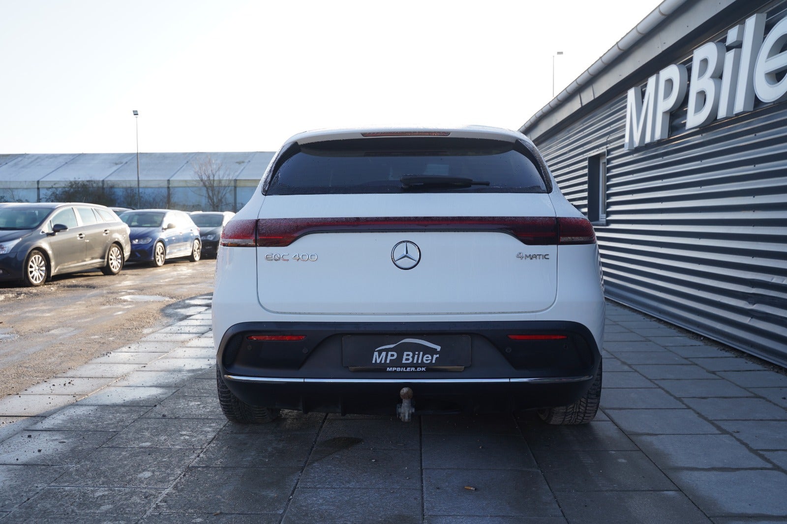 Billede af Mercedes EQC400  AMG Line 4Matic Van