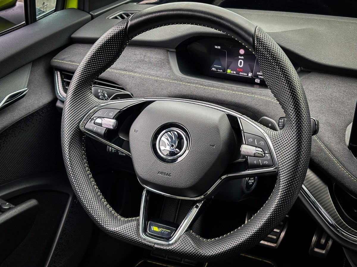 Billede af Skoda Enyaq  iV RS Coupé
