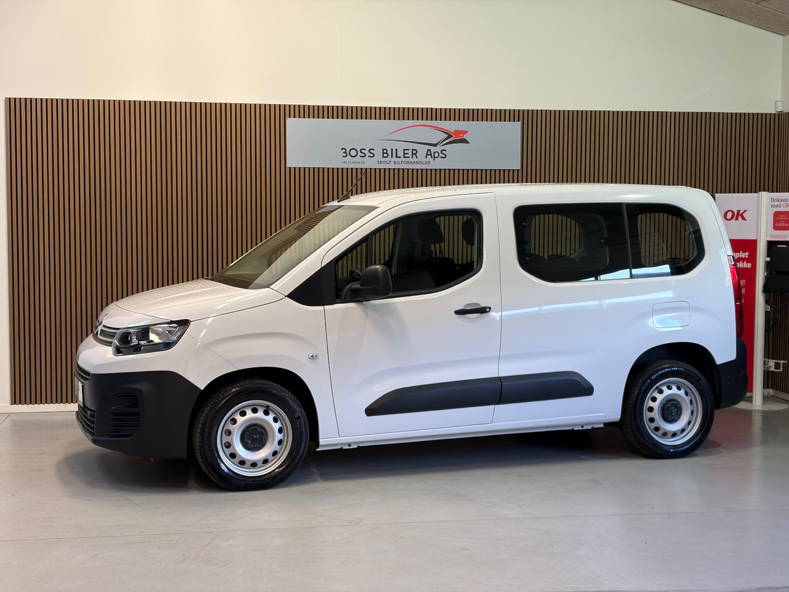 Billede af Citroën ë-Berlingo 50 Feel