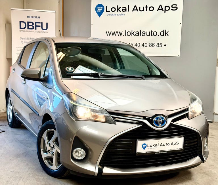 Toyota Yaris Hybrid H2 e-CVT