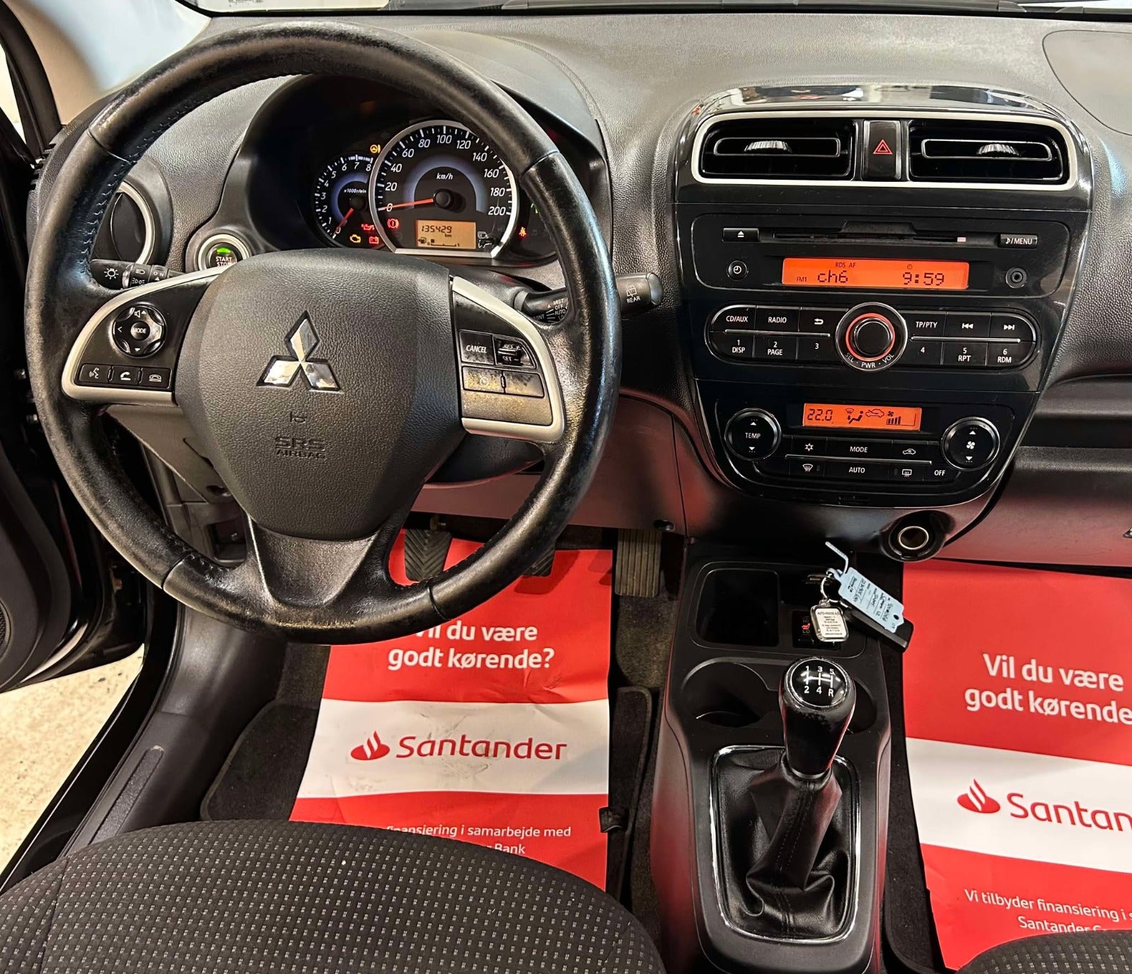 Billede af Mitsubishi Space Star 1,2 Inbeat