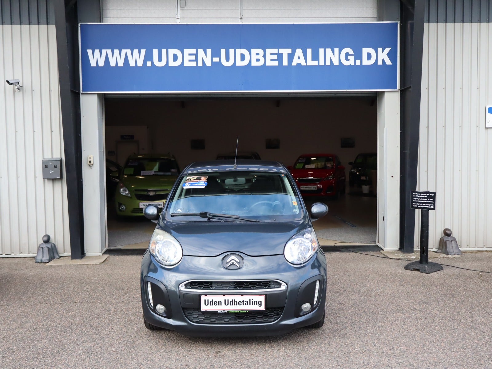 Billede af Citroën C1 1,0i Exclusive