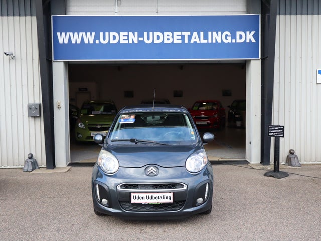 Citroën C1 1,0i Exclusive