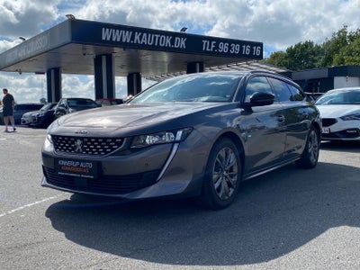 Peugeot 508 1,6 Hybrid GT Line+ SW EAT8 5d