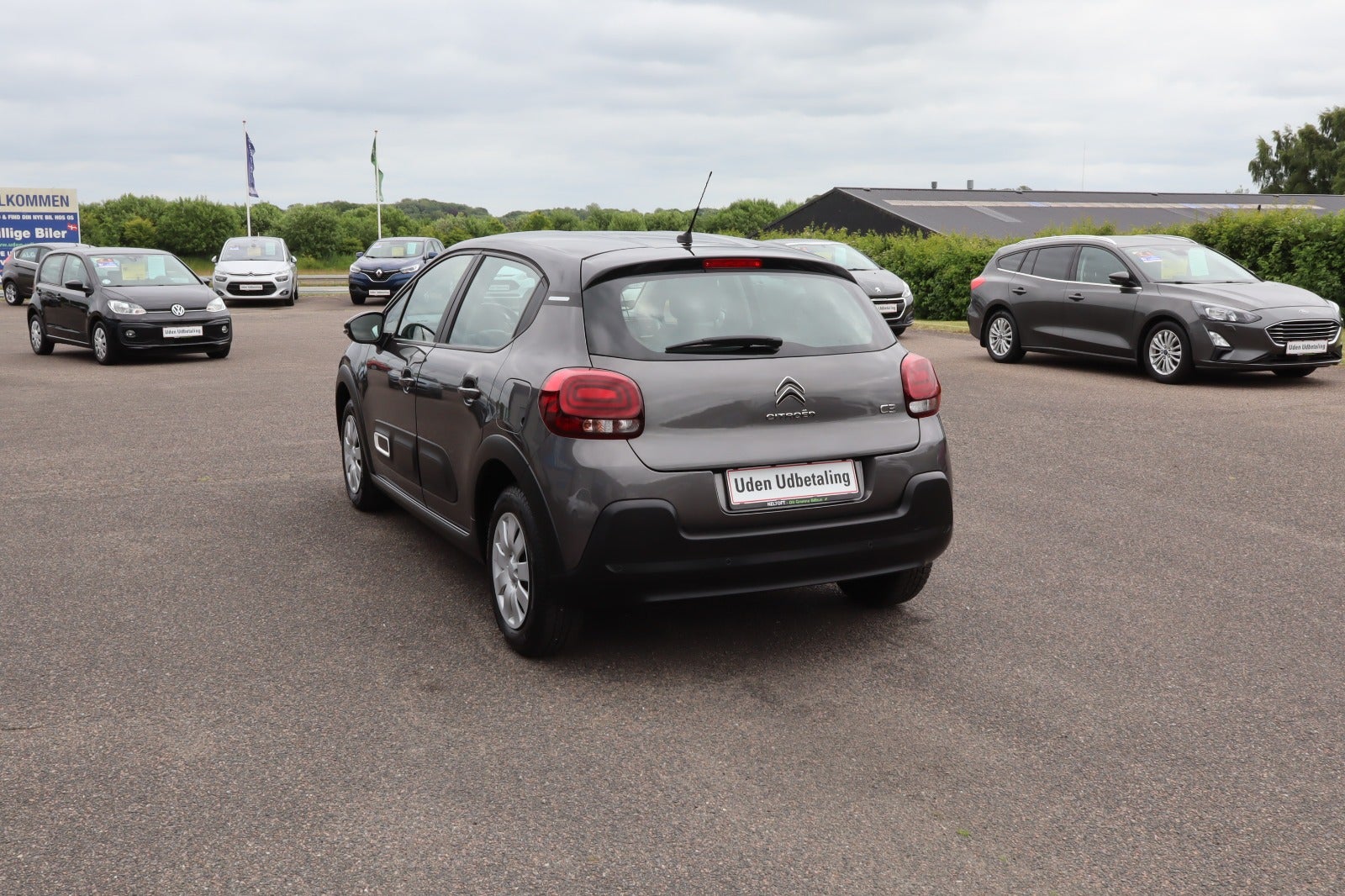 Billede af Citroën C3 1,2 PureTech 83 Bastille