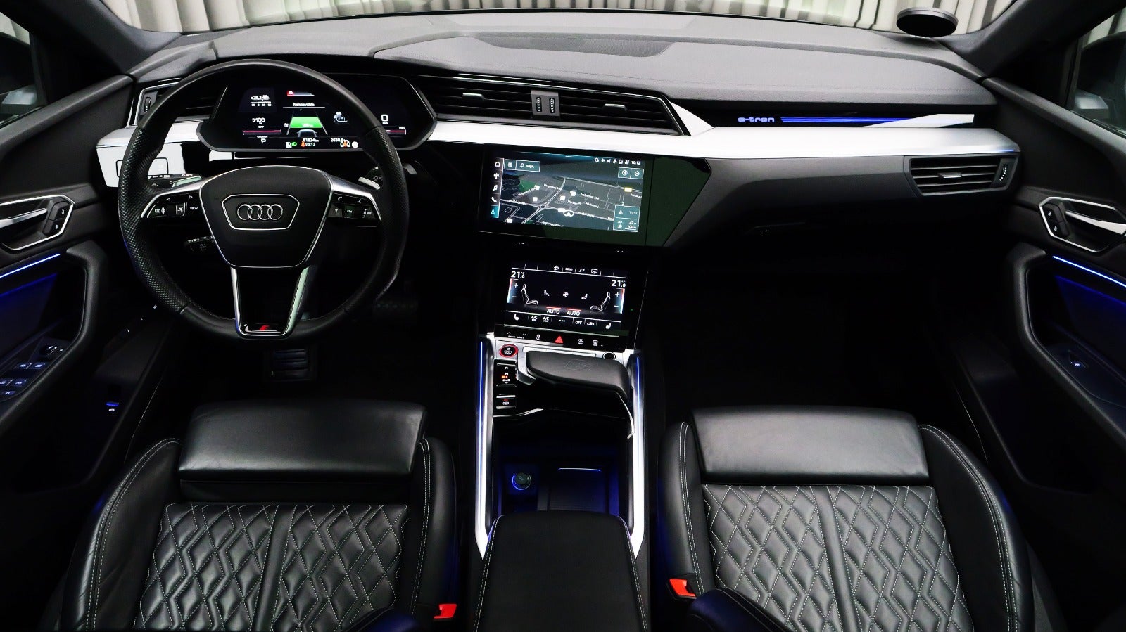 Audi e-tron S Sportback quattro