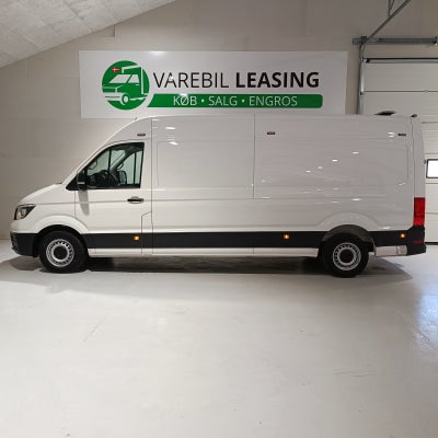 Volkswagen Crafter 35 TDi 177 Kassevogn L4H3