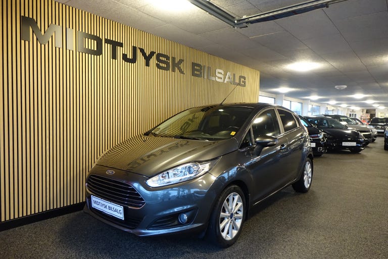 Ford Fiesta SCTi 100 Titanium aut.