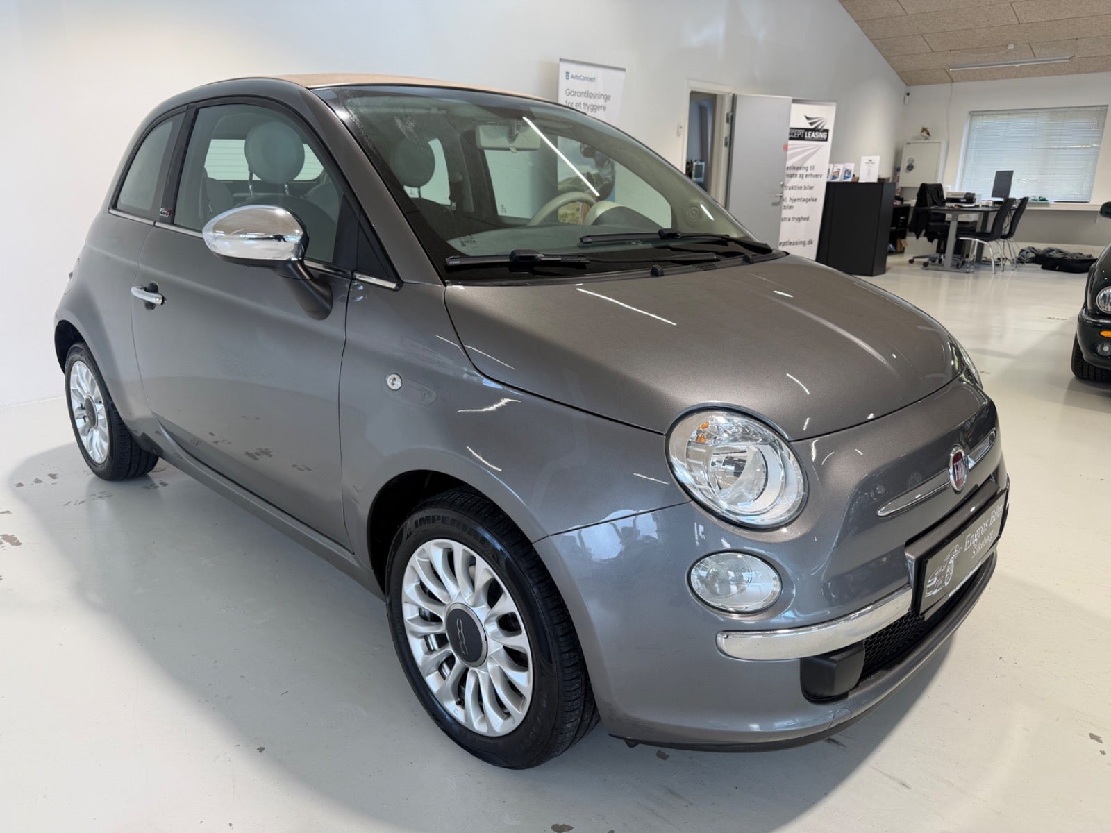 Fiat 500C, Billede 1