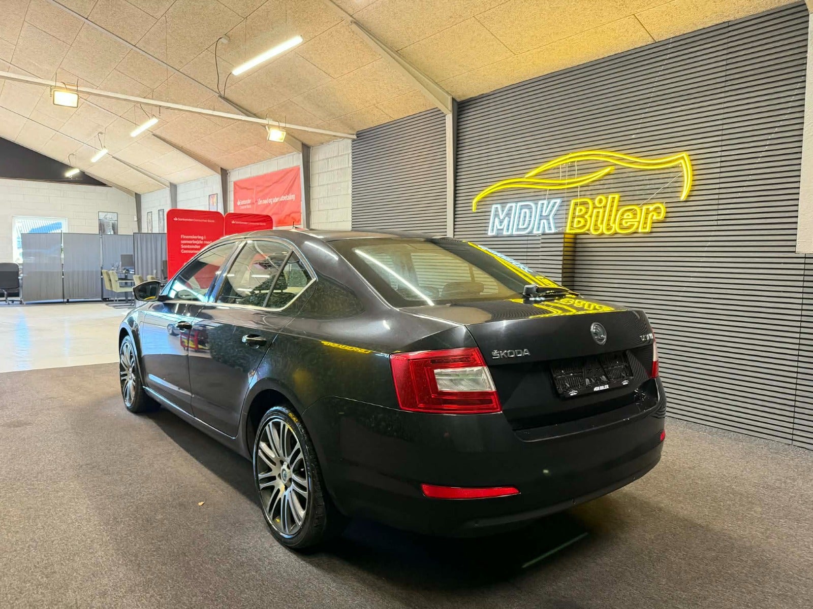 Billede af Skoda Octavia 1,6 TDi 105 Active DSG