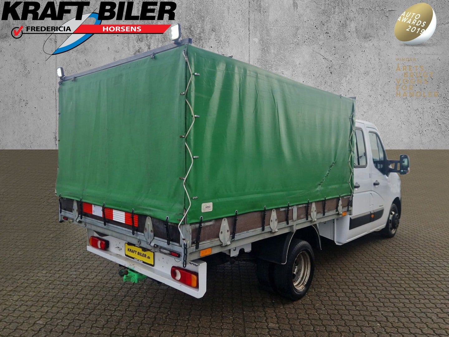 Billede af Renault Master IV T35 2,3 dCi 165 Db.Kab m/lad