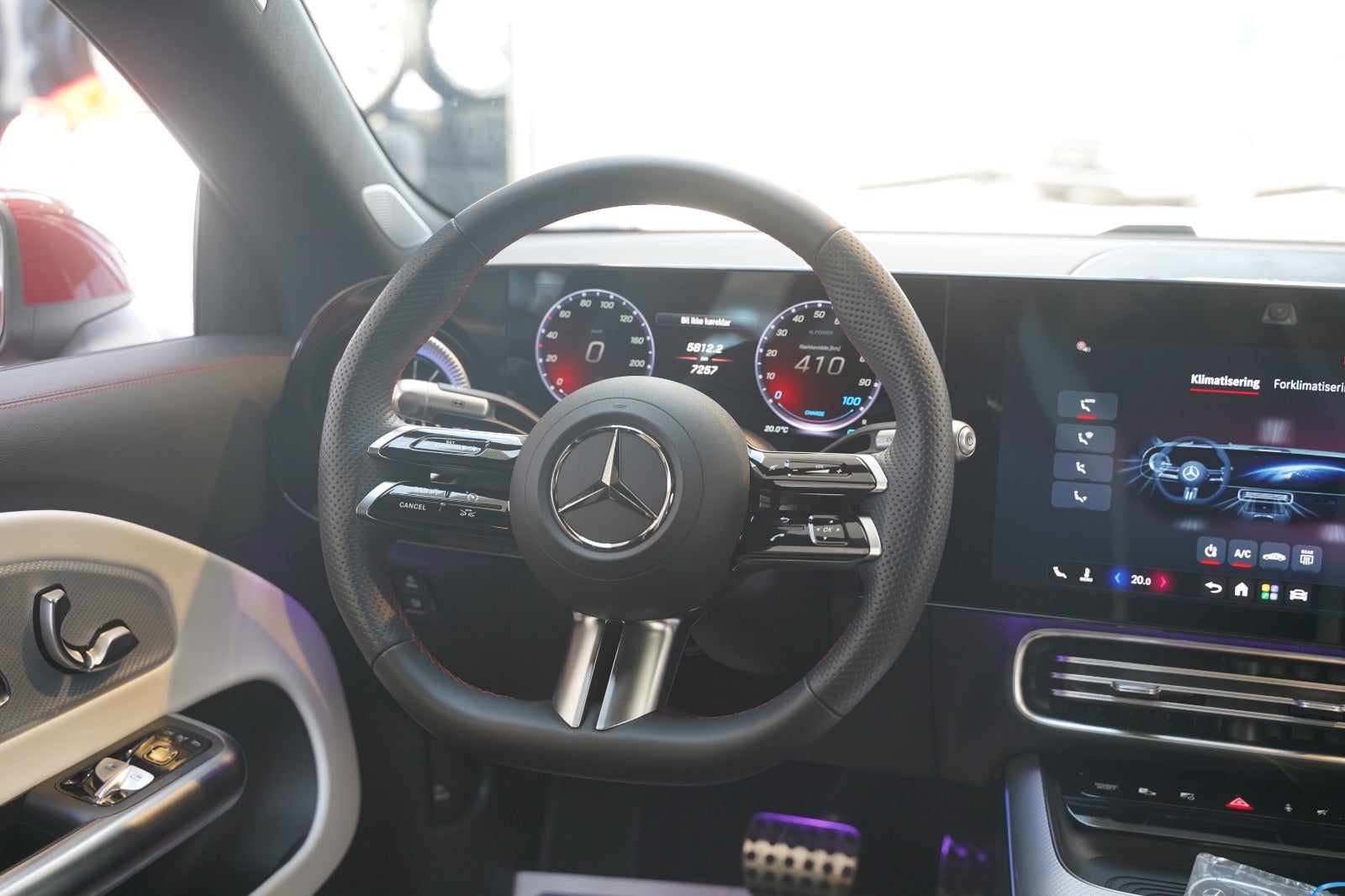 Billede af Mercedes CLA250+  EQ AMG Line