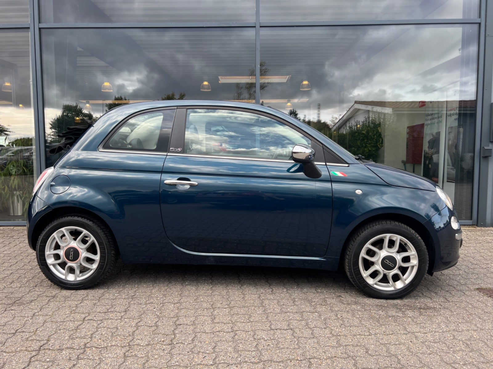 Fiat 500C 2014