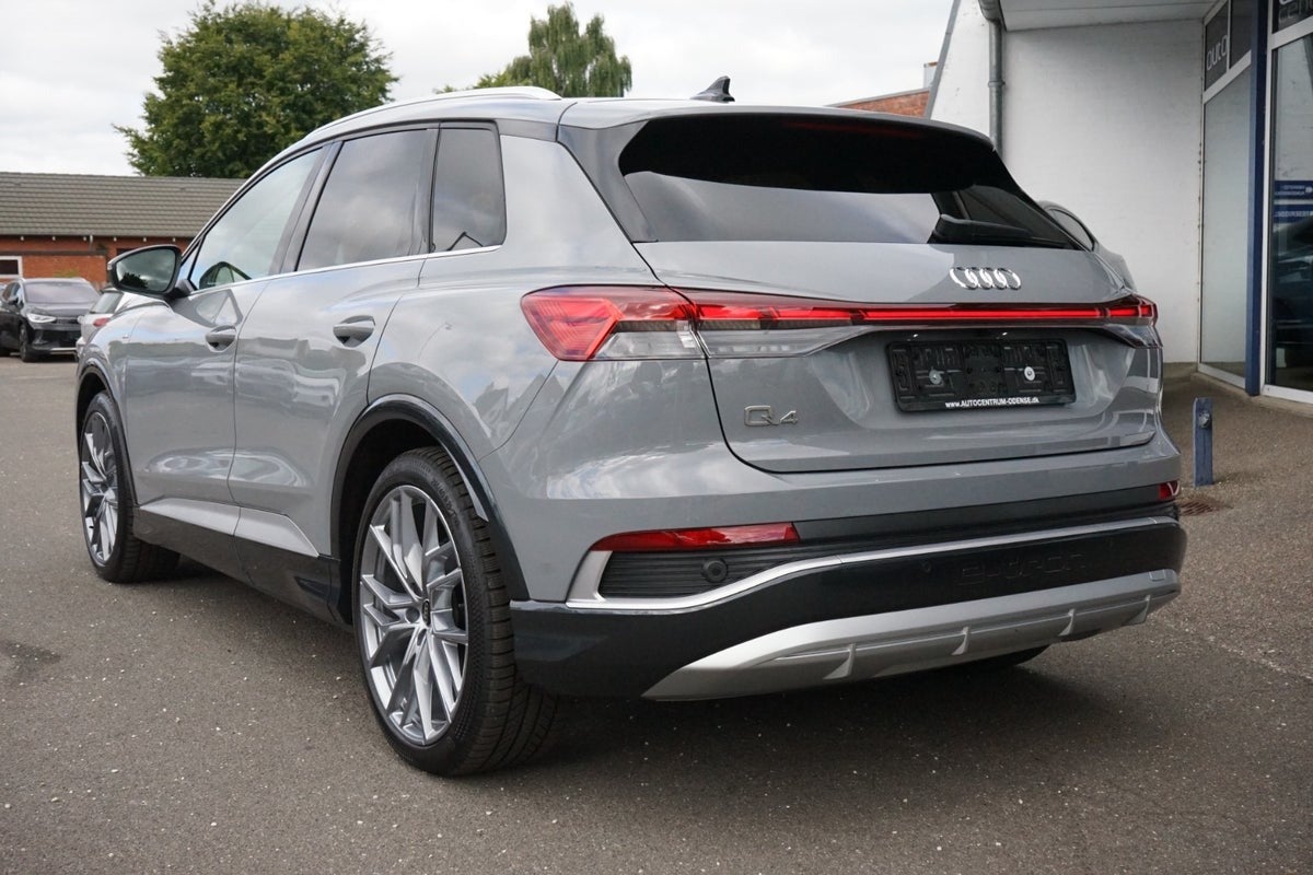 Audi Q4 e-tron S-line