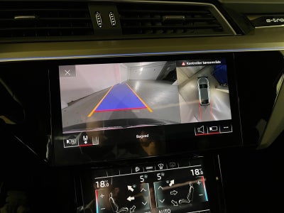 Audi e-tron Advanced Sportback quattro