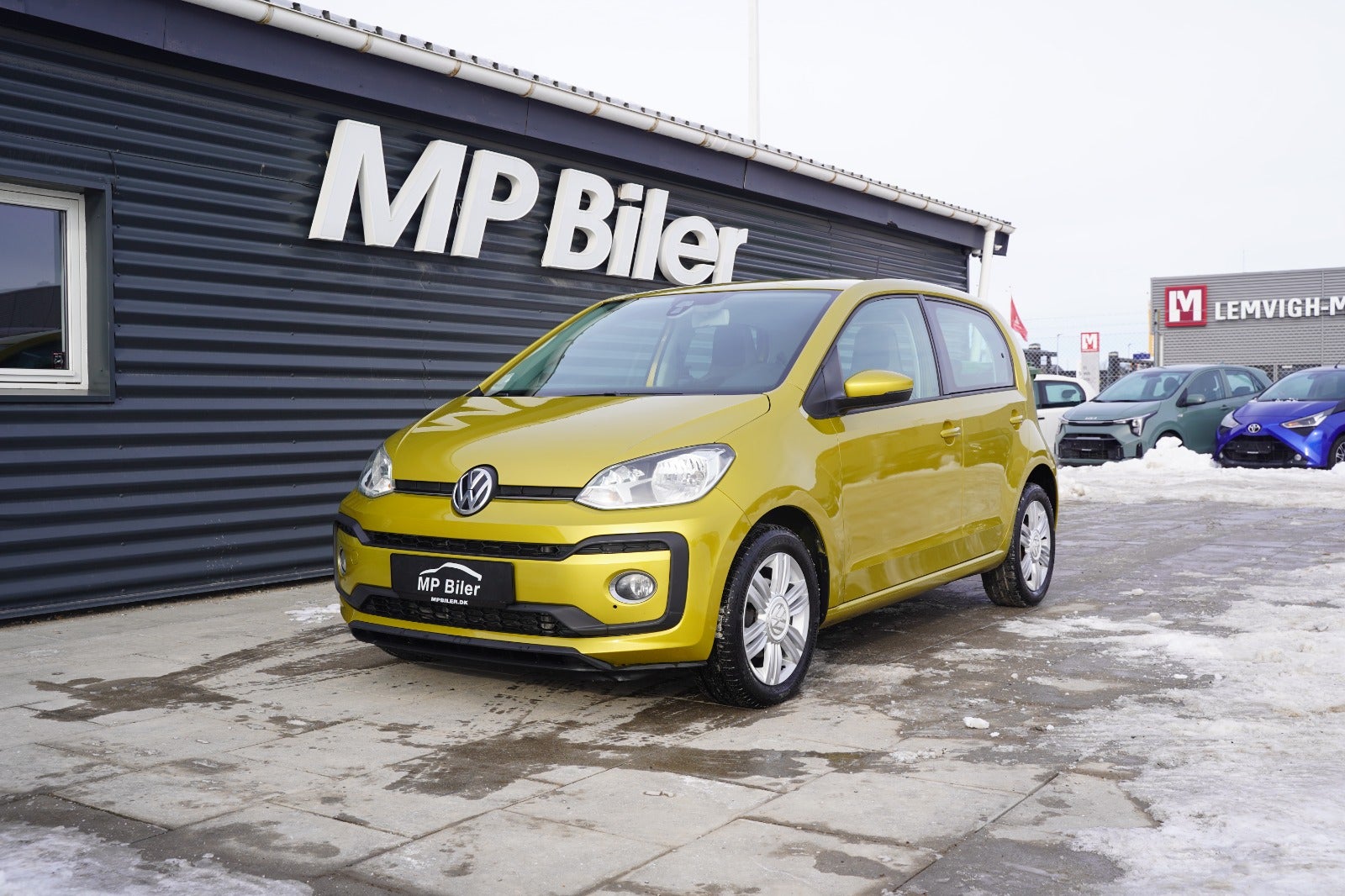 Billede af VW Up! 1,0 TSi 90 High Up! BMT