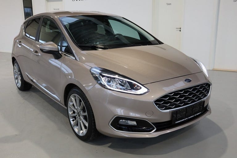 Ford Fiesta EcoBoost Vignale