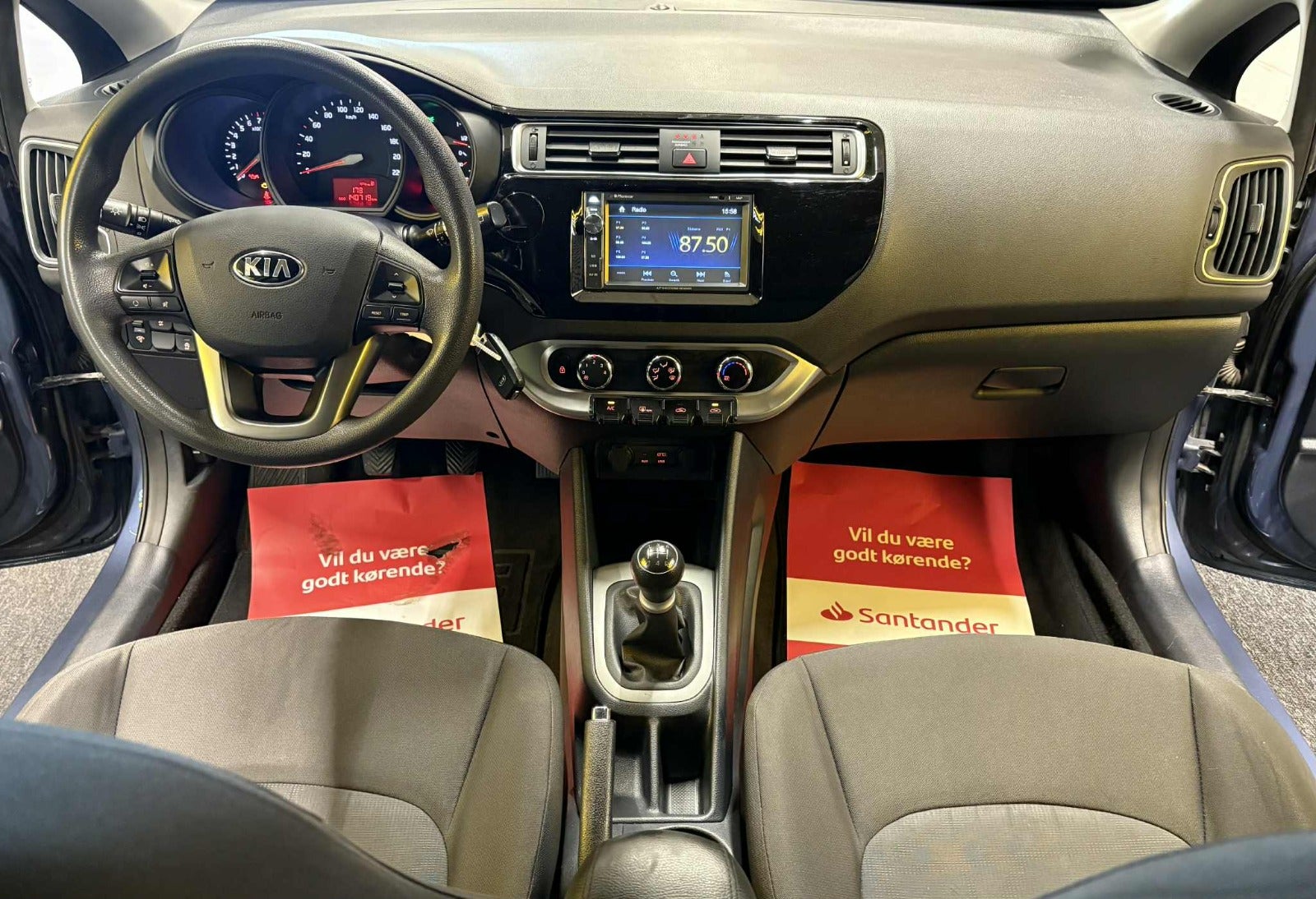 Billede af Kia Rio 1,2 CVVT Active