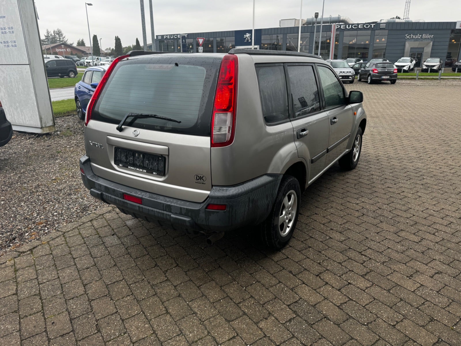 Billede af Nissan X-Trail 2,0 Comfort Van