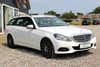 Mercedes E200 BlueTEC Avantgarde stc. aut. thumbnail