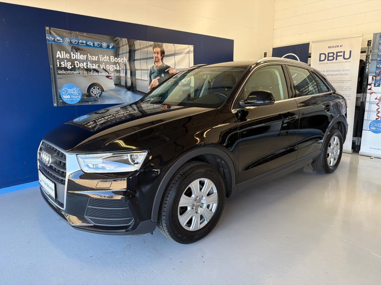 Audi Q3 TFSi 150 S-tr.