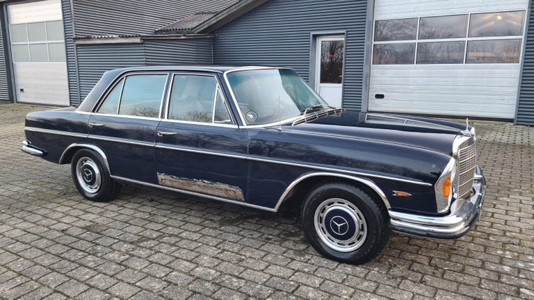 Mercedes 280 SEL aut.