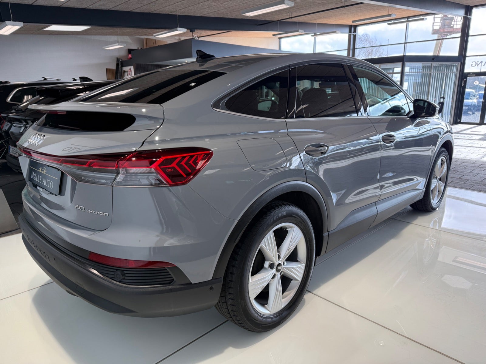 Billede af Audi Q4 e-tron 40 Sportback