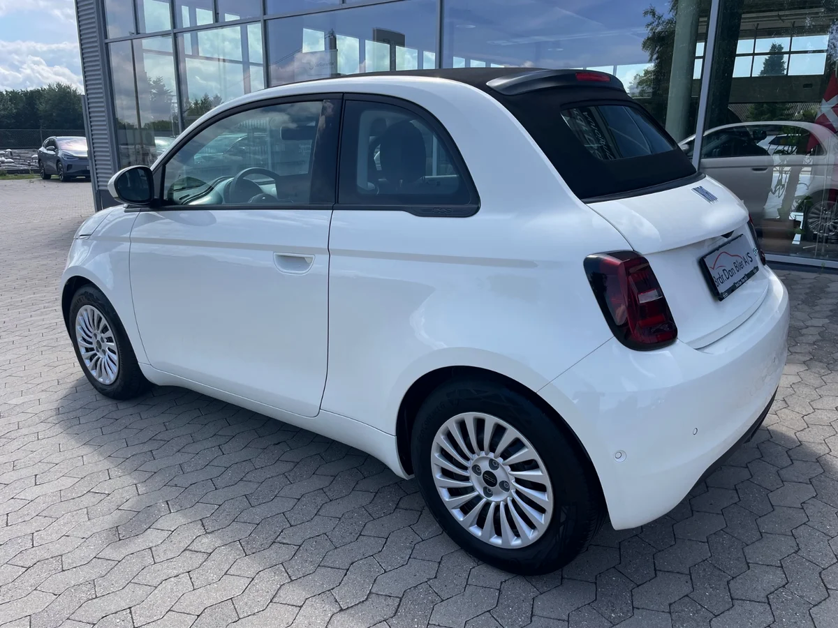 Billede af Fiat 500e 42 Icon Pack Cabrio