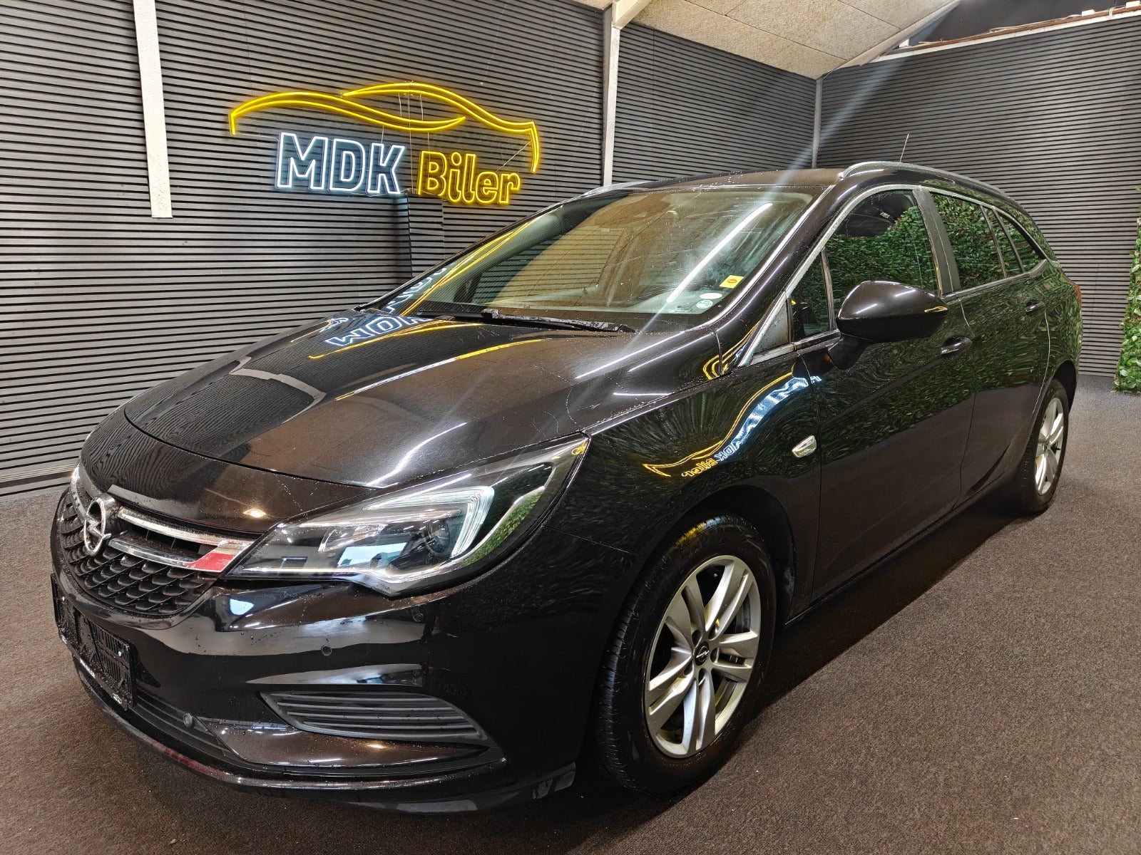 Billede af Opel Astra 1,6 CDTi 136 Enjoy Sports Tourer