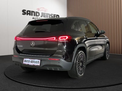 Mercedes EQA250 AMG Line Van