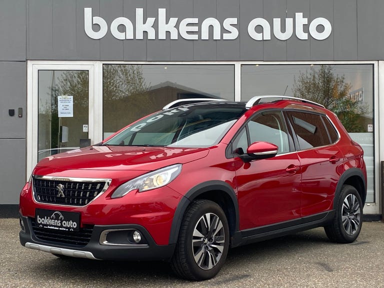Peugeot 2008 BlueHDi 100 Allure Sky