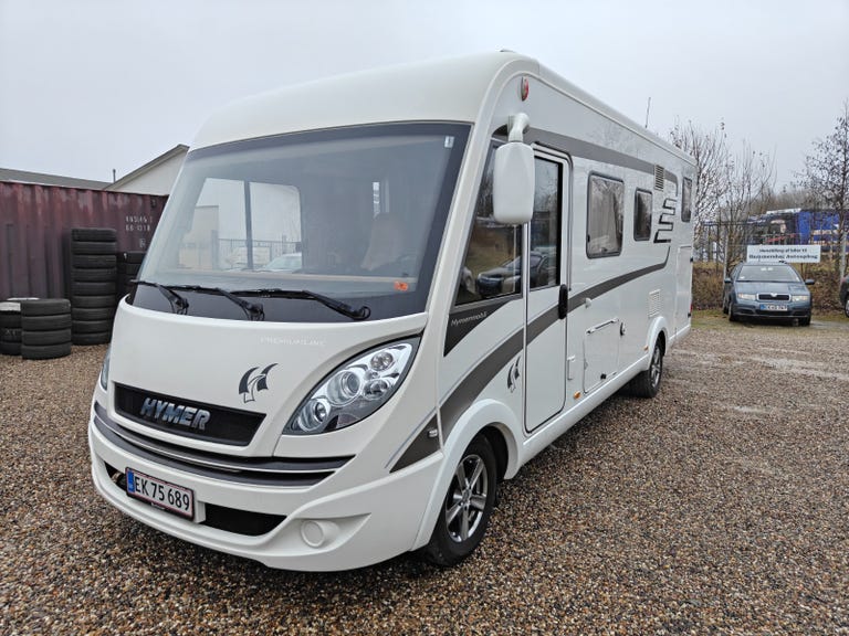 Hymer Exsis i 588 MJT aut.