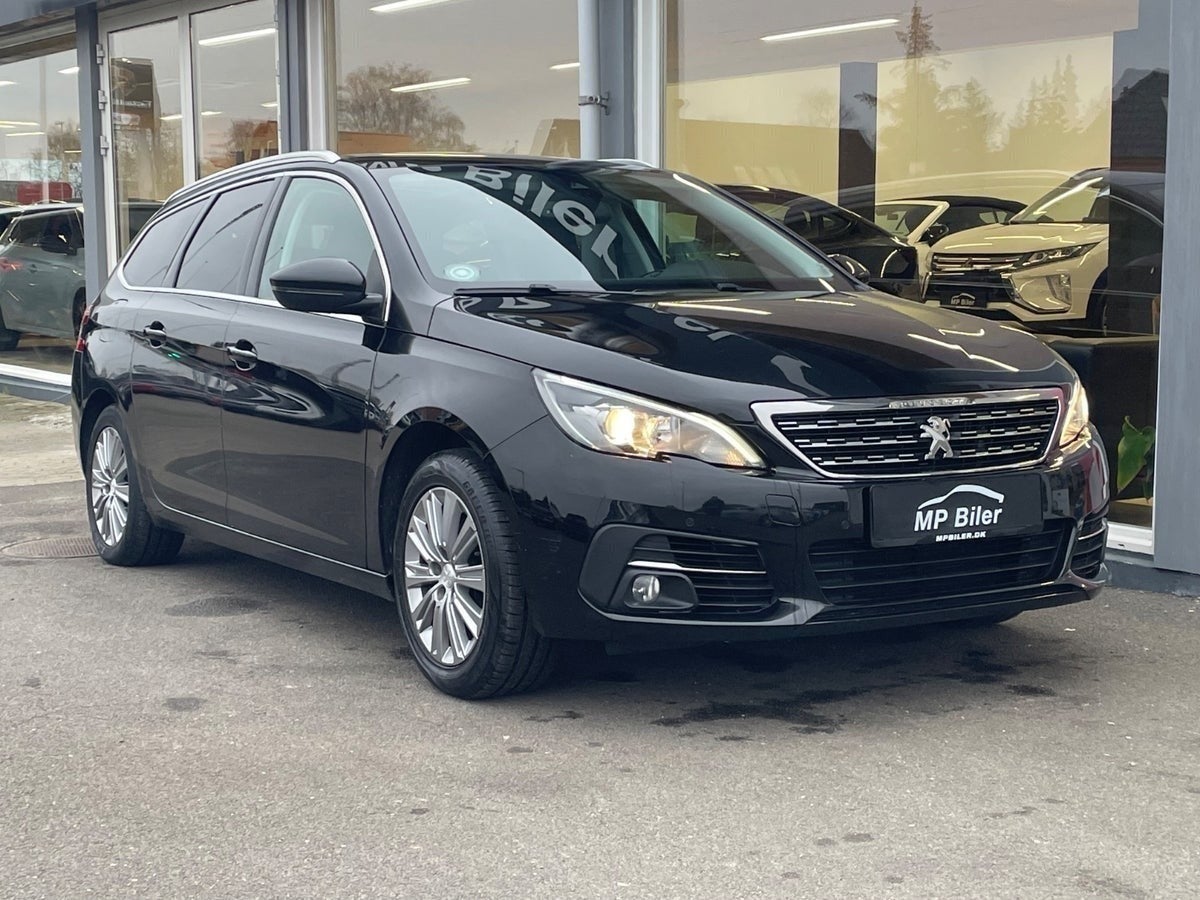 Billede af Peugeot 308 1,6 BlueHDi 120 Allure Sky SW