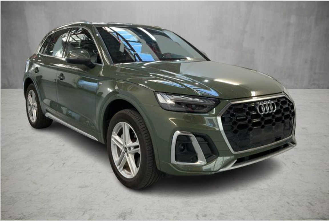 Billede af Audi Q5 50 TFSi e S-line quattro S-tr.